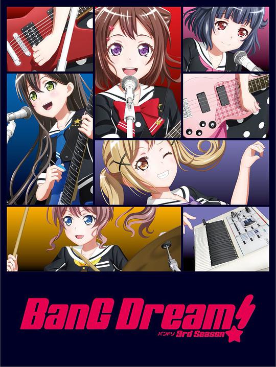 BanG Dream! Ⅲ